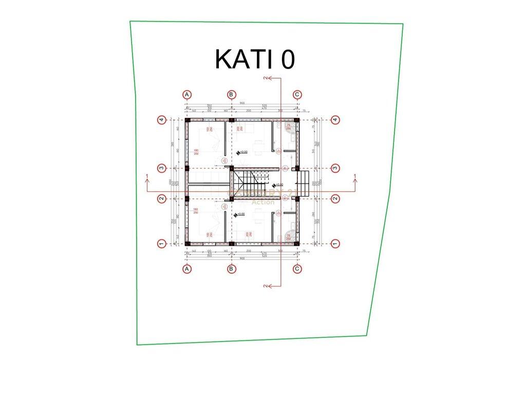 VILE TRE KATE ME KOPSHT DHE SUPERPAMJE NGA QENDRA E TIRANES! 2,500 € /Muaj