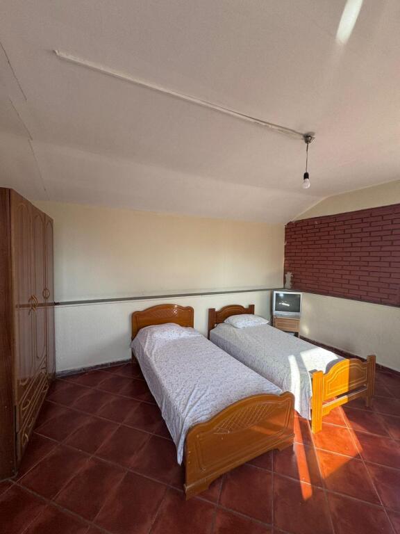 For rent the house 2+1 (Duplex), Located on street 4- Deshmoret 2 minutes from Partizani high school 400 thousand leke