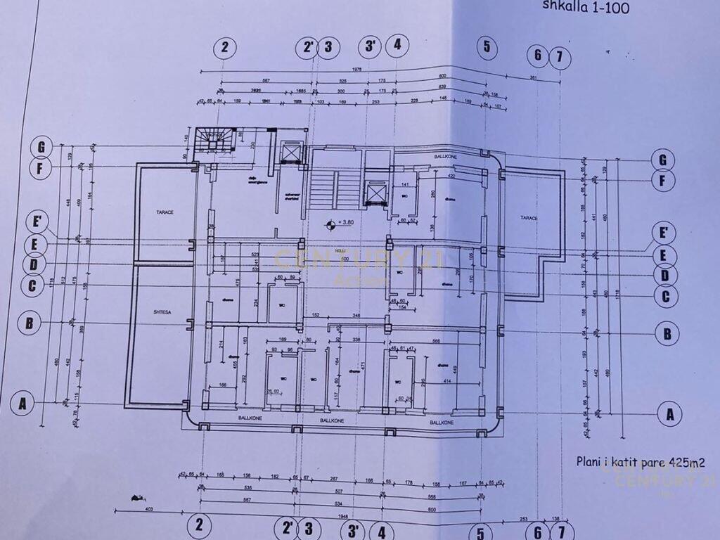 GODINE 5 KATE ME QIRA NE BLV. "BAJRAM CURRI", TIRANE! Çmimi sipas kërkesës /Muaj