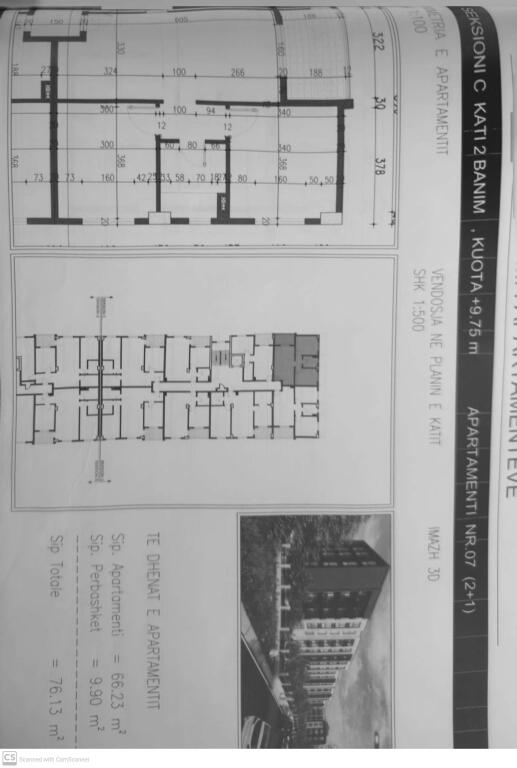 For sale Ap. 2+1 - Paskuqan, Family Residence