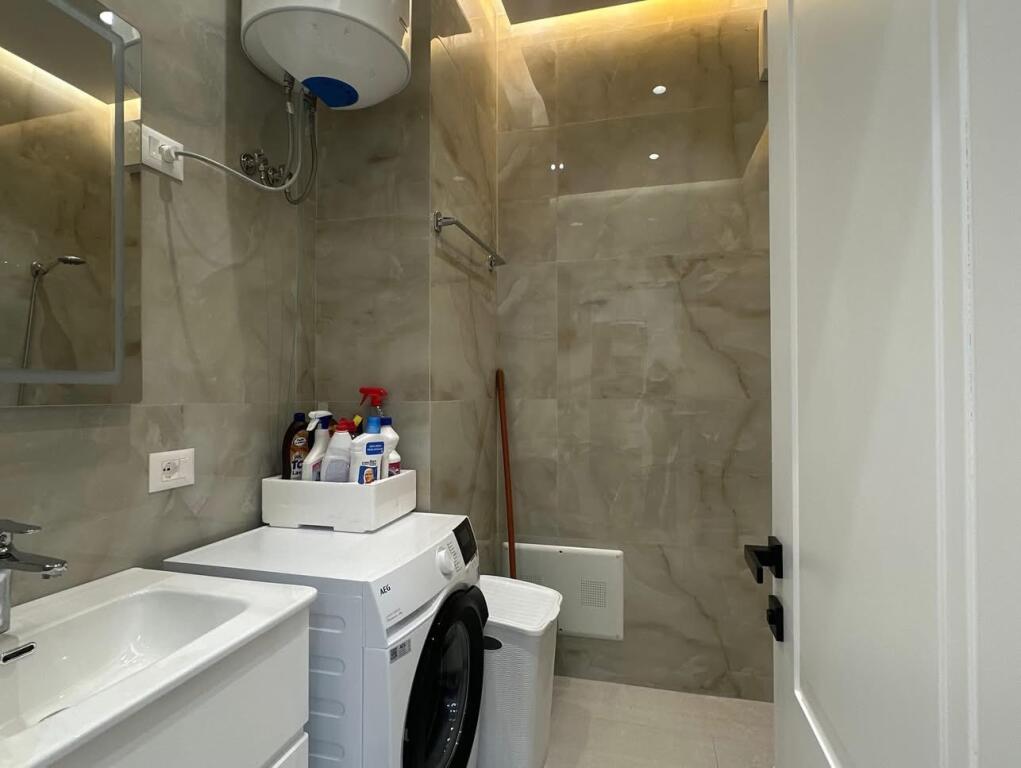 Apartment 1+1 for rent in Vasil Shanto, Spring Residence