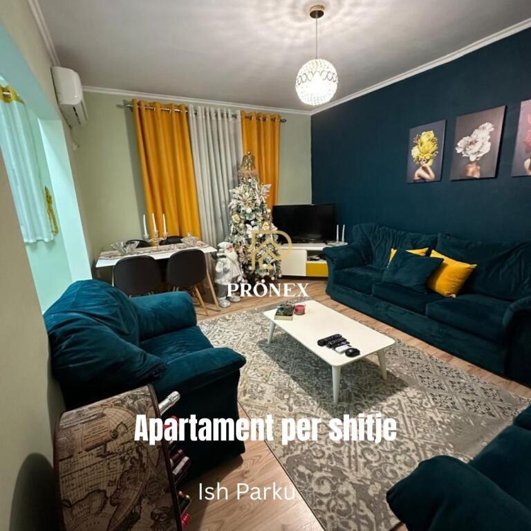 Apartament 1+1 per shitje Ish Parku