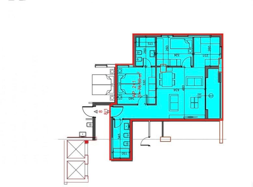 📣 IN VENDITA Appartamento 2+1, Ali Dem