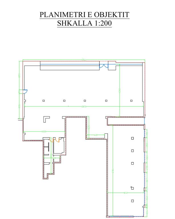 LOCALE COMMERCIALE IN AFFITTO - 727 m², VICINO ALL'EX ESPOSIZIONE !