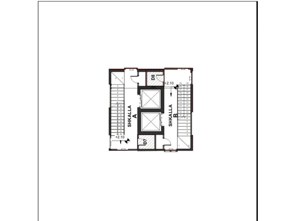 For sale, Apartment 2+1, Kodra e Diellit, Together with Parking Space, Tirana