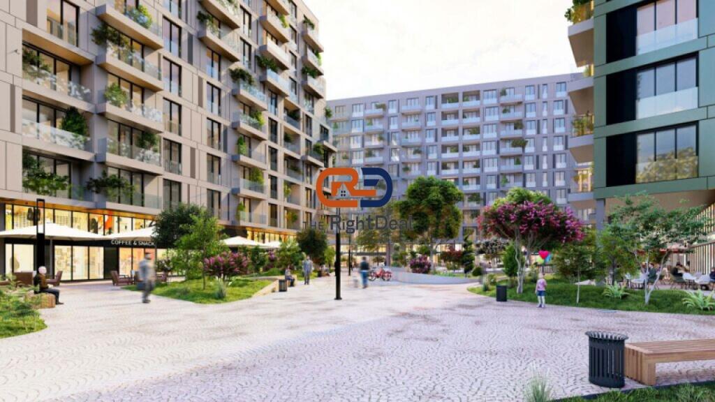 Nel Complesso "Golden Gate", Appartamento 1+1 in Vendita, Con Spazi Ampi !!