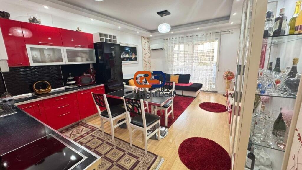 At Kontakt Complex, Apartment 2+1+2 for Sale, Fully Furnished !!
