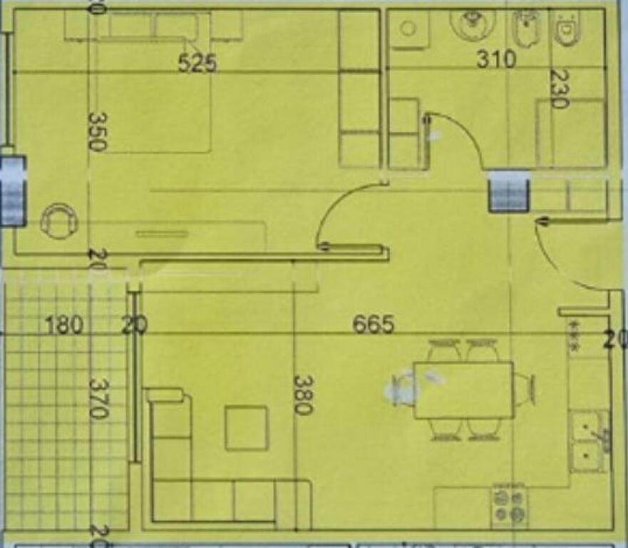 OCCASION  Apartment 1+1 for sale in Pakuqan!