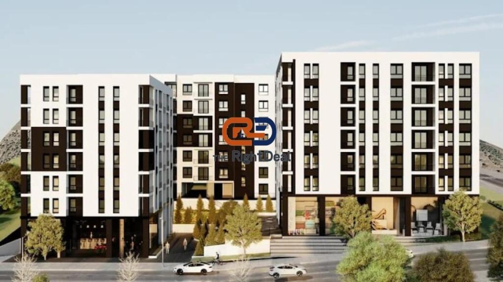 In Paskuqan, Apartment 1+1 For Sale With Regular Floor Plan And Perfect Orientation!