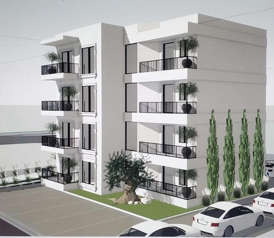 Shitet Apartament i Ri 2+1 në Tiranë (S2)