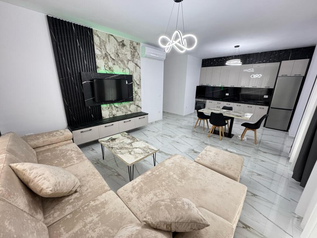 🏢 Apartment 2+1+2 for Rent 📍 Don Bosko – Tirana Trio Towers, Building 3💶 800€/month