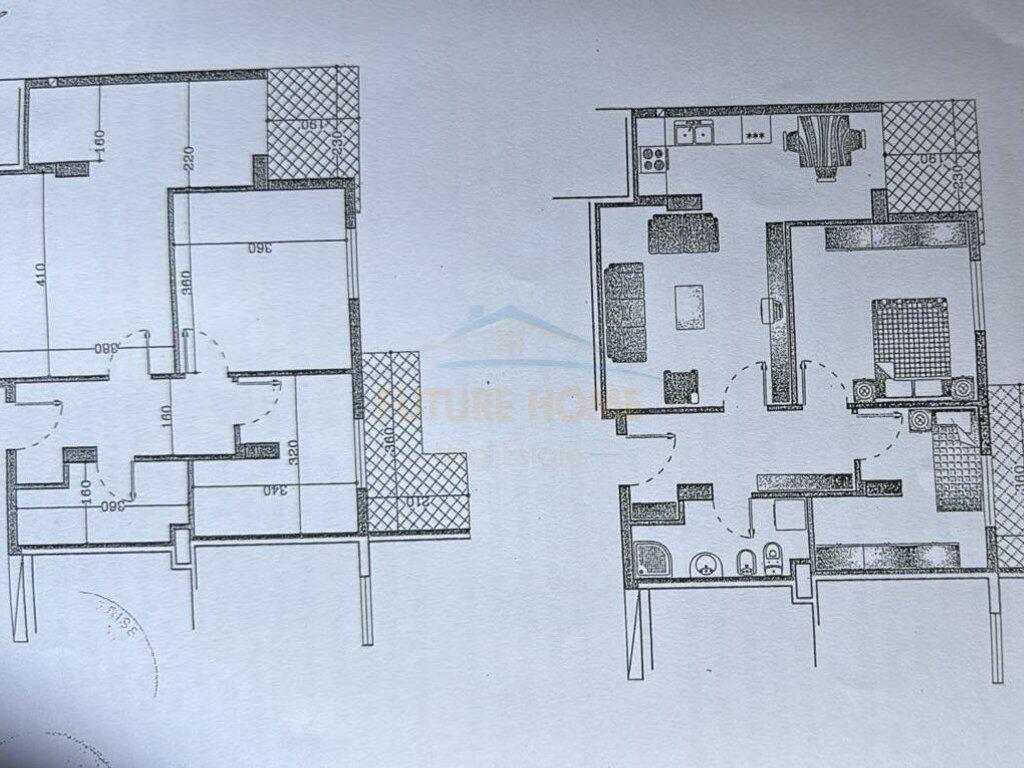 In vendita, Appartamento 2+1, Nuovo Anello, Tirana.