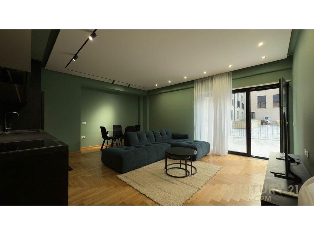 Apartament 1+1+Parkim+Verande me qira tek Kodra e Diellit Residence 2 800 € /Muaj