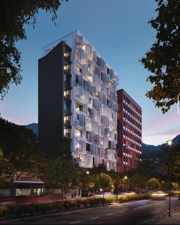 SHITET APARTAMENT 1+1 STACIONI TRENIT 191.000 EURO