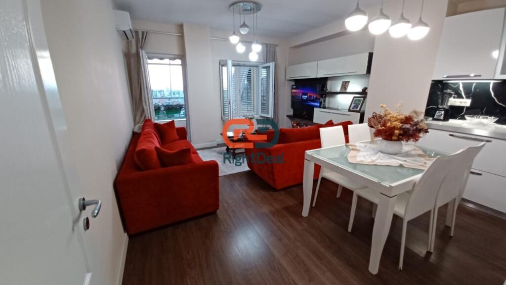 At the United School, 2+1 Apartment + Parking Space for Sale, With Open View and Regular Floor Plan!!!