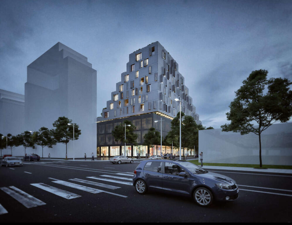 Emerald center shitet apartament 1+1