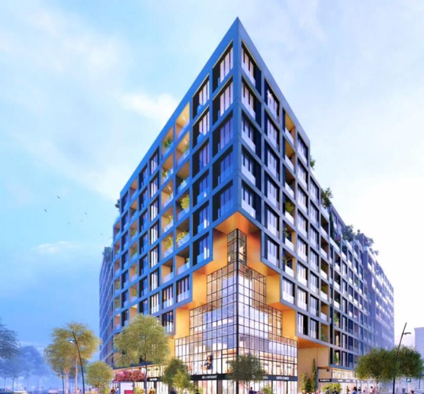 Apartment 1+1 for sale in the Golden Gate Complex in Ali Dem