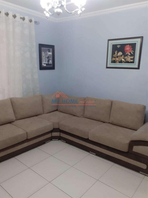 Apartament 1+1 me qera tek Klan Tv ne Tirane