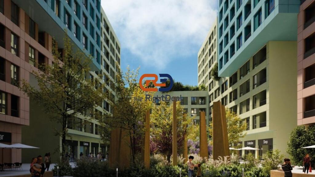 Presso Splendor Residence, Appartamento 1+1 Con Pianta Regolare In Vendita !!!