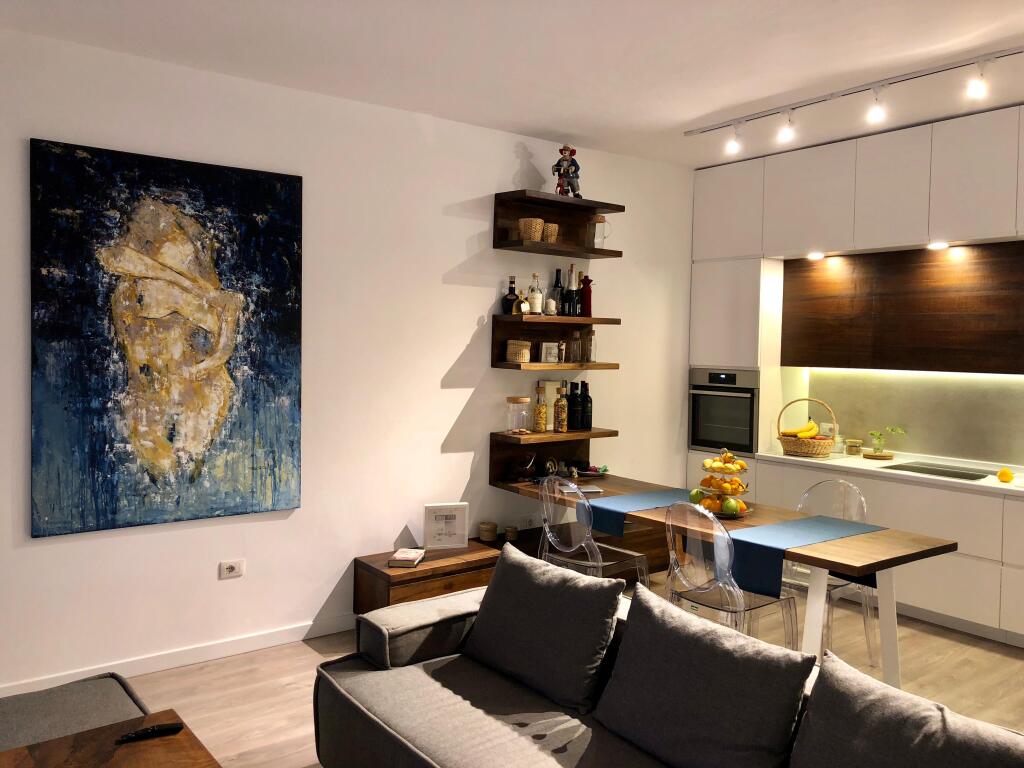 ✨Jepet me Qira Apartament 1+1 | 📍Kopshti Zologjik | 💶700€ ne muaj