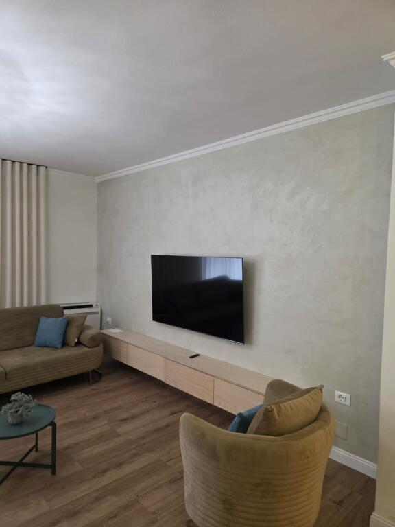 APARTMENT 2+1 + PARKING FOR RENT IN KODRA E DIELLIT
