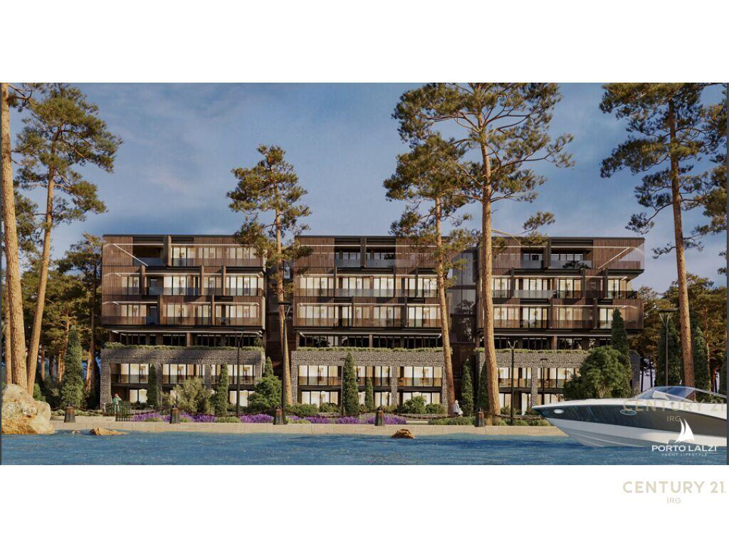 Apartament 1+1 per shitje tek Porto Lalezi! 140,000 €