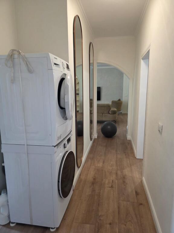APARTMENT 2+1 + PARKING FOR RENT IN KODRA E DIELLIT