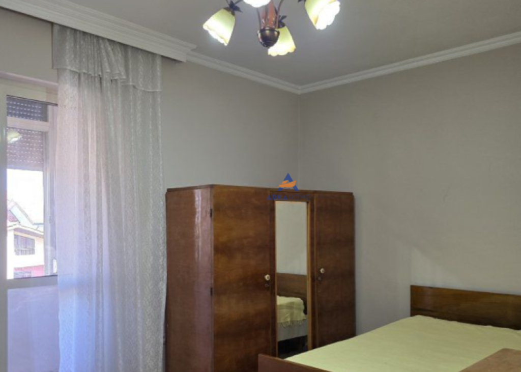 APARTMENT FOR RENT 2+1+BALCONY "ELBASAN STREET" 600 EURO.