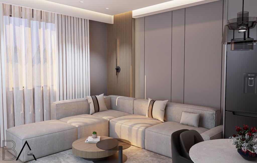 APARTAMENT ME QERA 1+1 ASTIR 500 EURO