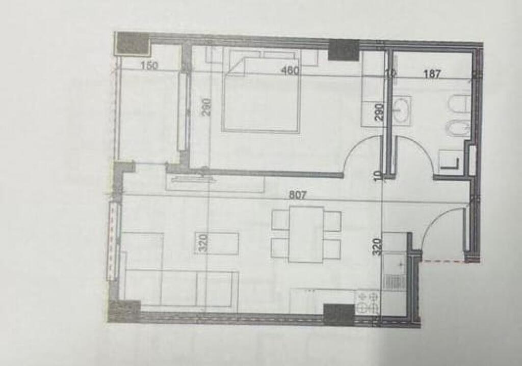 Vendesi Appartamento 1+1 - Aluna Residence, Paskuqan