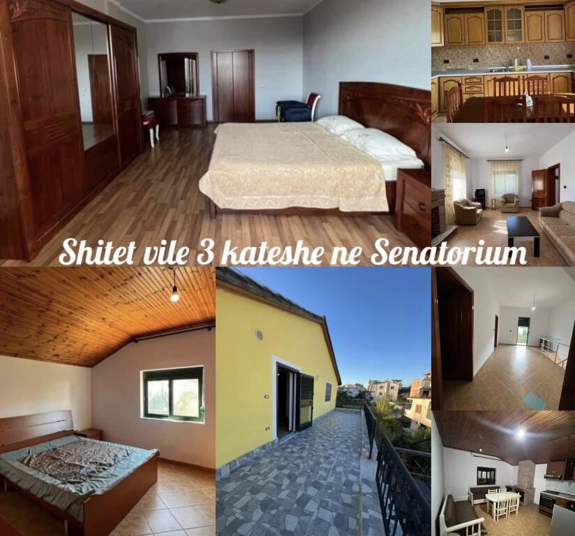 Villa su 3 piani in vendita al Senatoriumi.