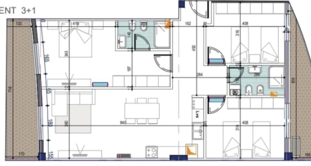 OFFICE SPACE FOR RENT R.MINE PEZA 2,200 EURO