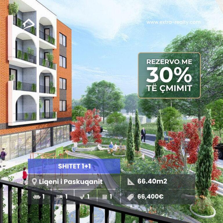 Apartment 1+1 for sale