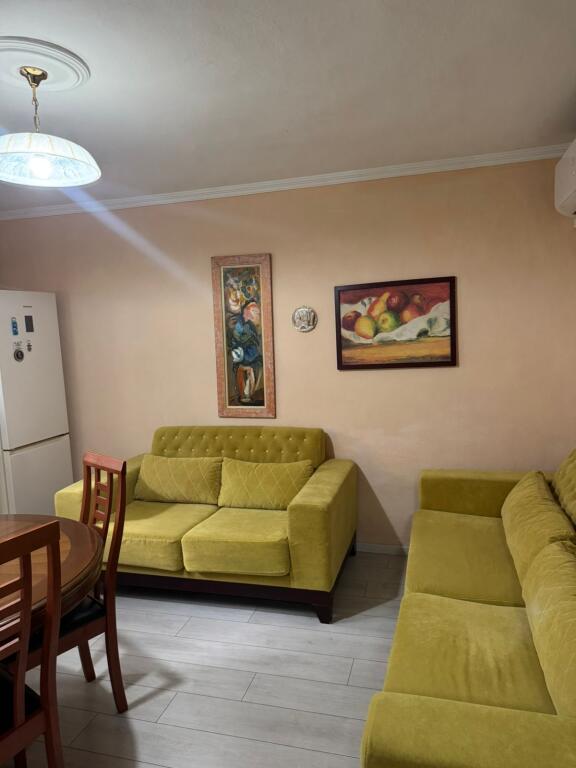 Apartment 1+1 for rent on Myslym shyr Street, near someg  Price: 550 thousand lek (internet included paid for 1 year)
