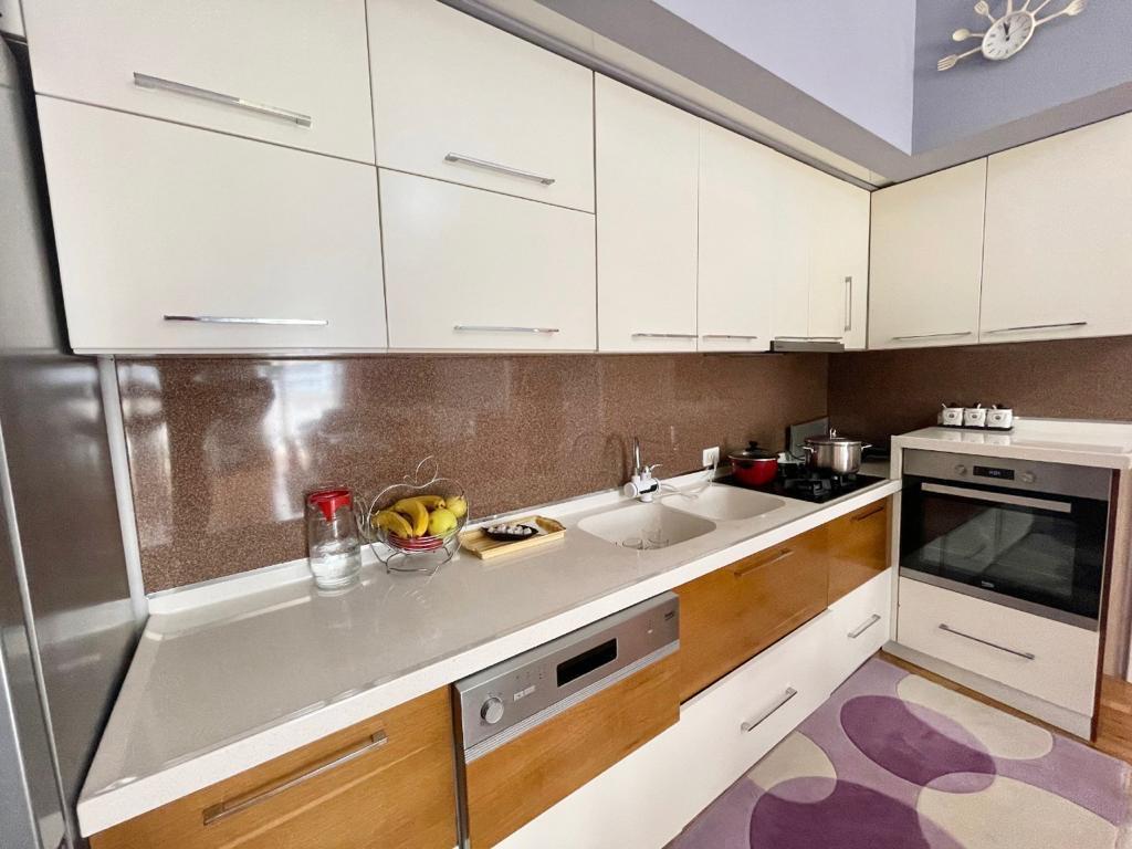 Apartment 2+1 for sale in Fresk near Thesari