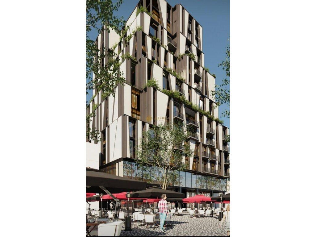 JEPET ME QIRA AMBJENT ZYRE  POST PARKIMI NË QENDËR TË TIRANËS – 107 M², KATI 12, PAMJE FANTASTIKE 1,500 € /Muaj