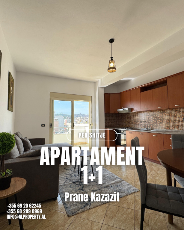 Shitet Apartament 1+1 – Kazazi, Durrës