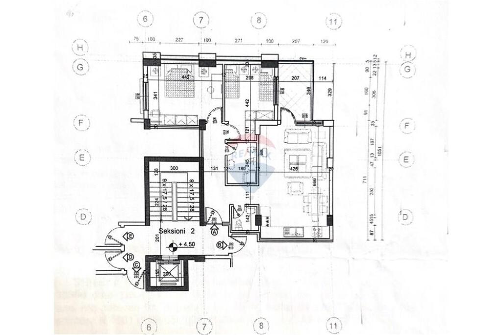 Appartamento 2+1+2 in vendita Fondazione Eleonore