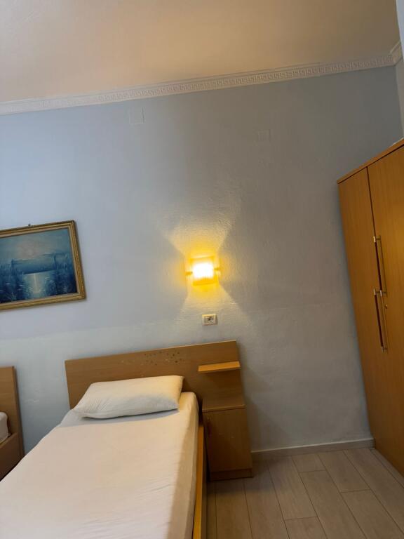 Apartment 1+1 for rent on Myslym shyr Street, near someg  Price: 550 thousand lek (internet included paid for 1 year)
