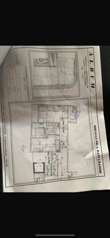 Yzberisht, apartment 2+1 84.4 m2 for sale, (87,000 euro)