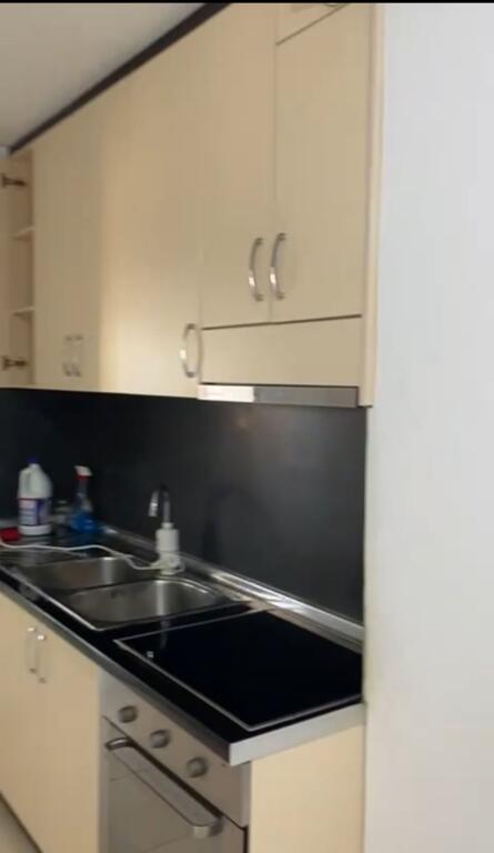 Apartment 1+1 for rent in Lapraka. Near the dome  Price: 420 thousand lek 