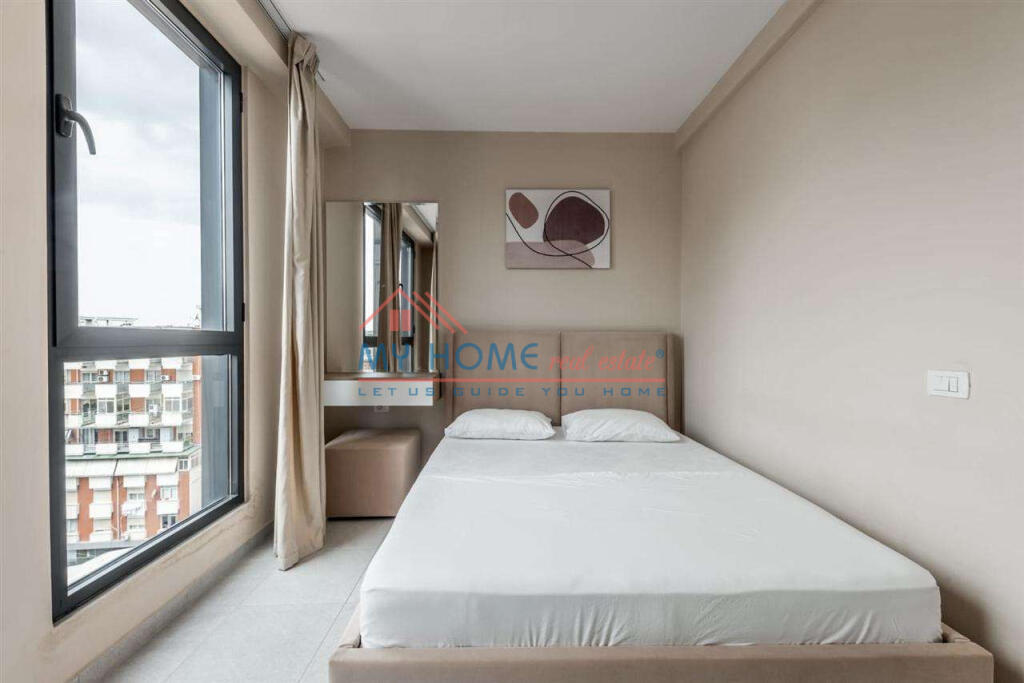 Apartament 1+1 me Qera Rruga e Barrikadave Tirane