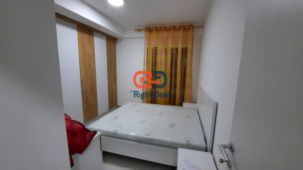 At 21 Dhjetori, Furnished 1+1 Apartment For Rent !!!