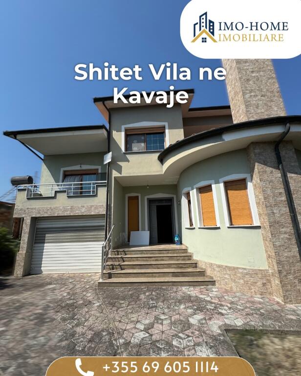 ⚡️Shitet super vila dy-kateshe Kavaje⚡️