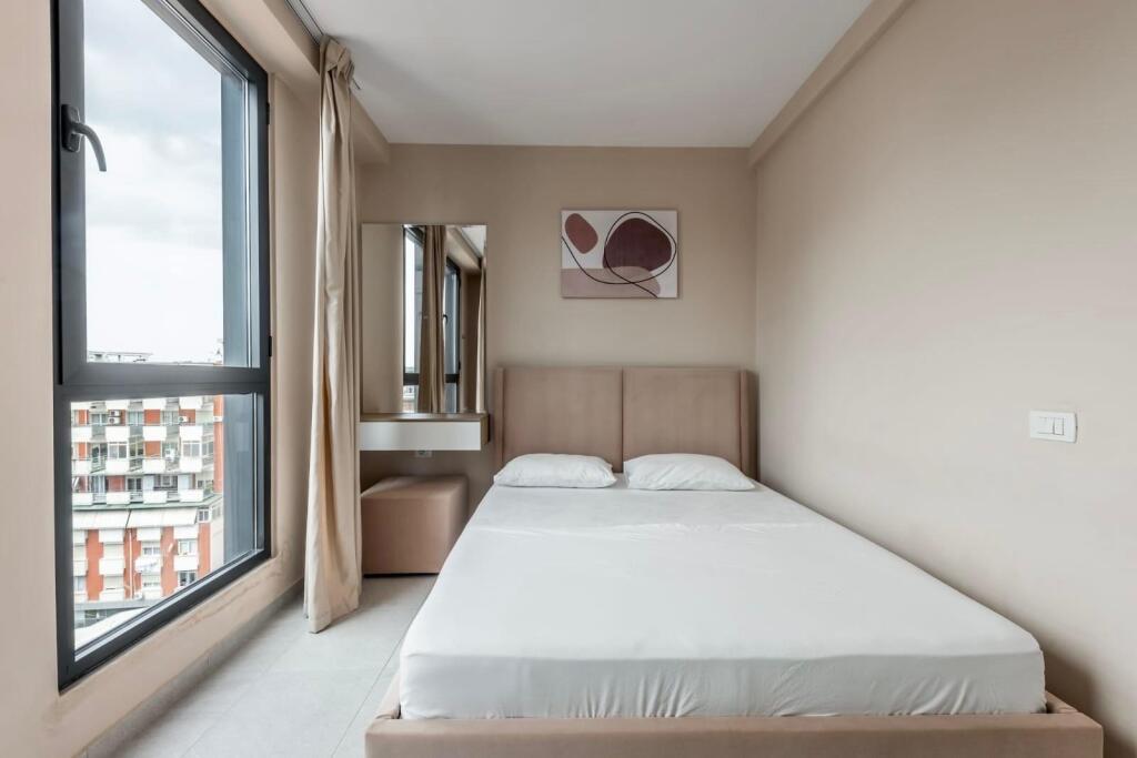 Apartament 1+1 me Qira – Rruga e Barrikadave