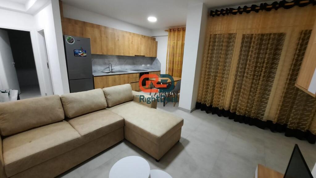 At 21 Dhjetori, Furnished 1+1 Apartment For Rent !!!