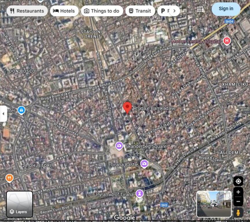 Appartamento/Ufficio 2+1 in affitto nel Centro via Barrikadave (ID 42611320).