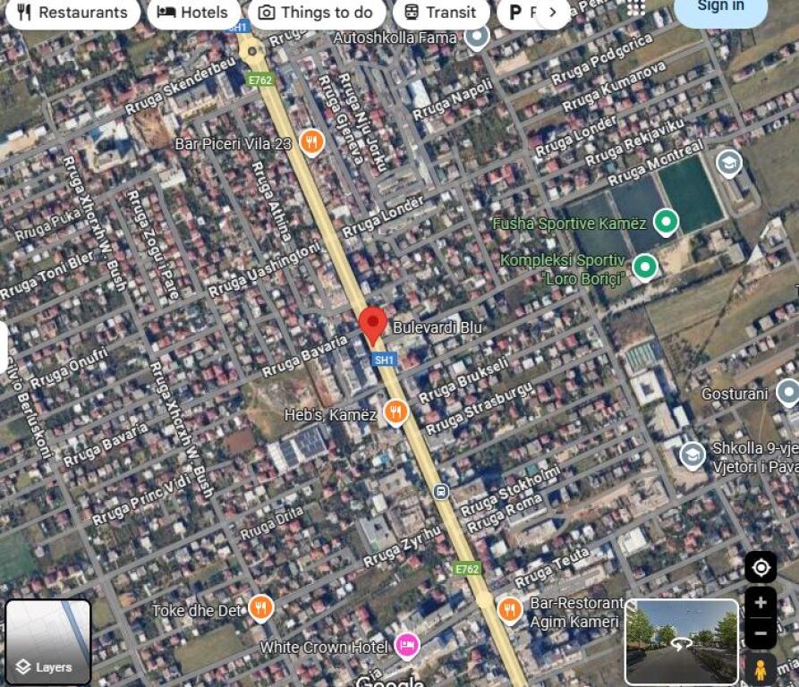 Appartamento 2+1 in Vendita su Viale Nene Tereza (Blu) a Kamez (ID 41212011)