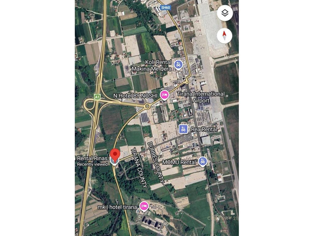 Shitet toke Rinas , shume prane Aeroportit  - 280,000 €