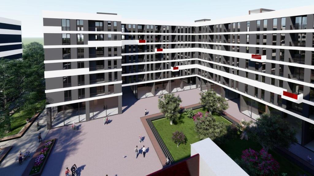 Appartamento 1+1 in vendita a Kamez/50,168 euro